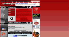 Desktop Screenshot of clarionsports.com